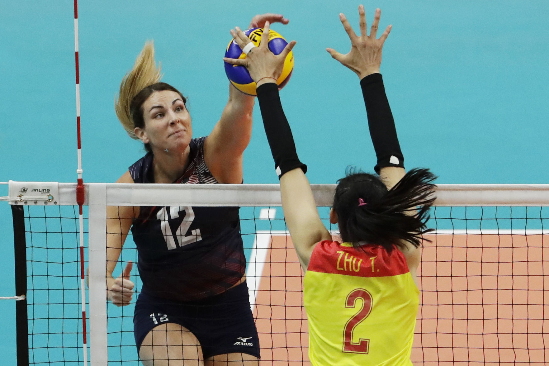 Rio Olympics Volleyball Women